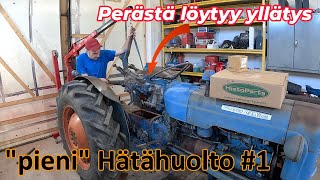 Fordson DEXTA -61 HÄTÄHUOLTO