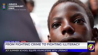 From Fighting Crime To Fighting Illiteacy  | TVJ News