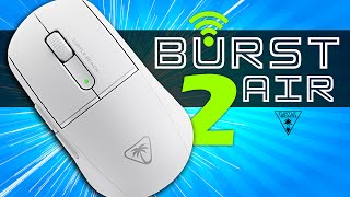Unbelievably Light Weight! Turtle Beach Burst II Air Wireless Gaming Mouse Review