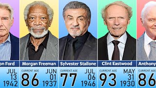 Age of Famous Senior Hollywood Actors in 2024