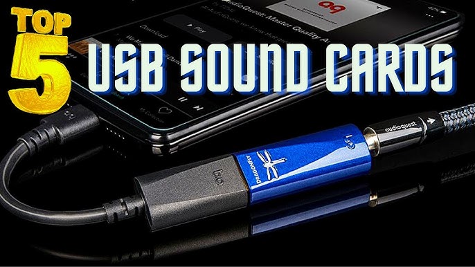 Tarjeta de Sonido USB 7.1 – Master Mix