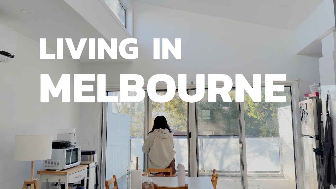 Living in Melbourne: The one where I went apartment hunting, explored cafés & enjoyed cozy mornings