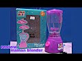 review mainan anak blender mini juicer / murah banget bisa diisi air