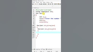 Print P alphabet pattern - C++ Program Tutorial  16. C++ pattern code.