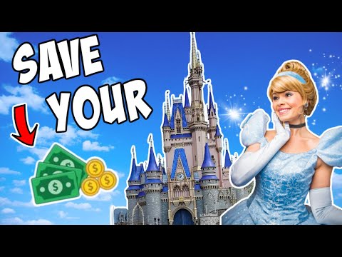 How To SAVE Money On Food At Disney Magic Kingdom