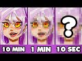 LET'S TRY THIS AGAIN || 10 Minute 1 Minute 10 Second CHALLENGE