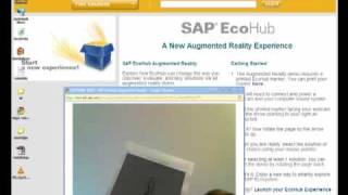 SAP EcoHub Augmented Reality screenshot 2