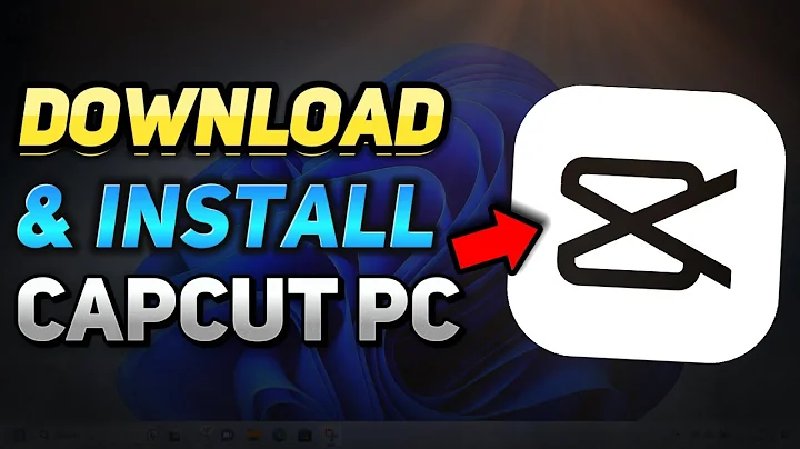How to Download CapCut on PC (Windows 10/11 Tutorial)