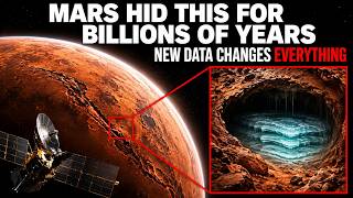Mars Hid This for Billions of Years — New Data Changes Everything