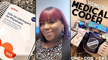 Day in the Life of a Medical Coder | Remote Medical Coder 9-5 | WFH