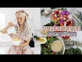 what I eat in a day | + easy vegan recipes | kate flowers