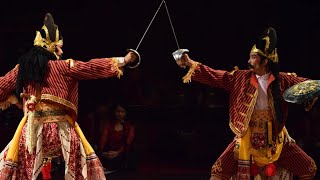 Beksan Wireng Bandabaya || Ujian Pergelaran Putra Gagah Gaya Surakarta