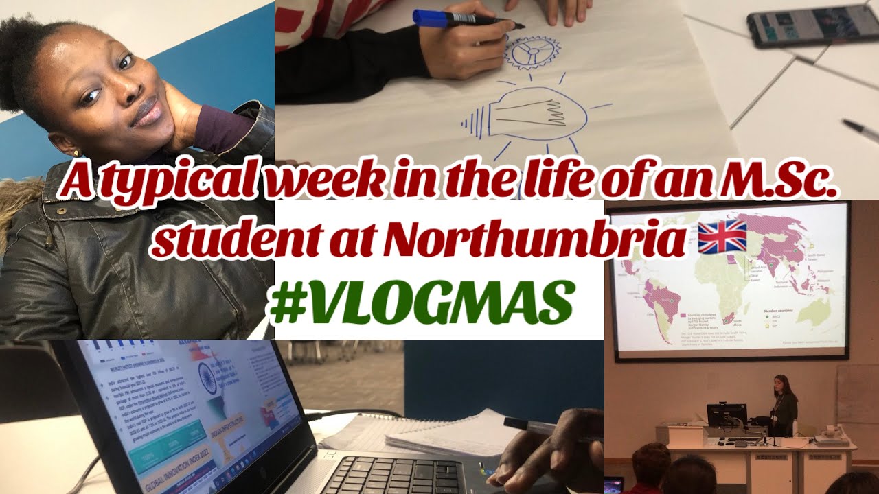 NEWCASTLE LIVING #6: What it’s really like studying at NORTHUMBRIA UNIVERSITY|Come to class with me