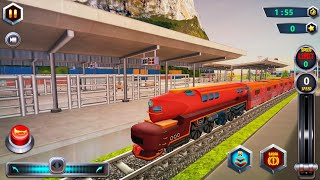 Real Euro Train Simulator 2020 | Train Driving Game | Level 1 screenshot 2