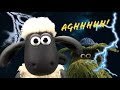 ⭐NEW⭐ Run Shaun Run 🎃🐑 Shaun the Sheep 🐑 Mossy Bottom Mayhem 🐑 Farm Animal Halloween