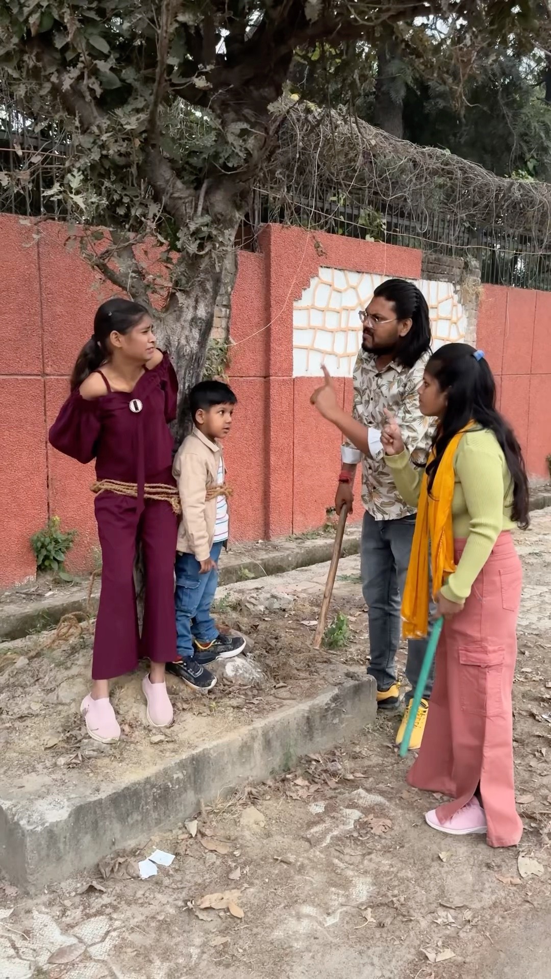 Koi Badmash Dadi se panga nahi le sakta ?❤️? #shorts #emotional #funny #suspense #comedy