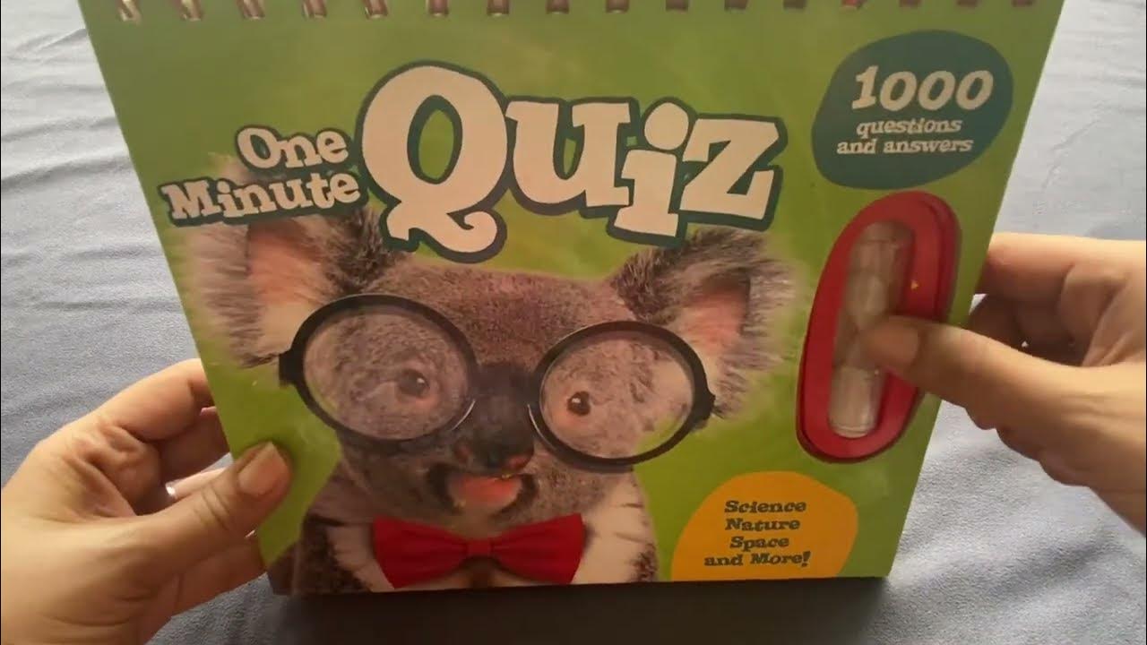 One Minute Quiz 1000 questions and answers YouTube