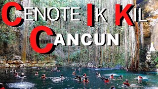 Cenote Ik Kil in 4K | Yucatan | Cancun | Mexico