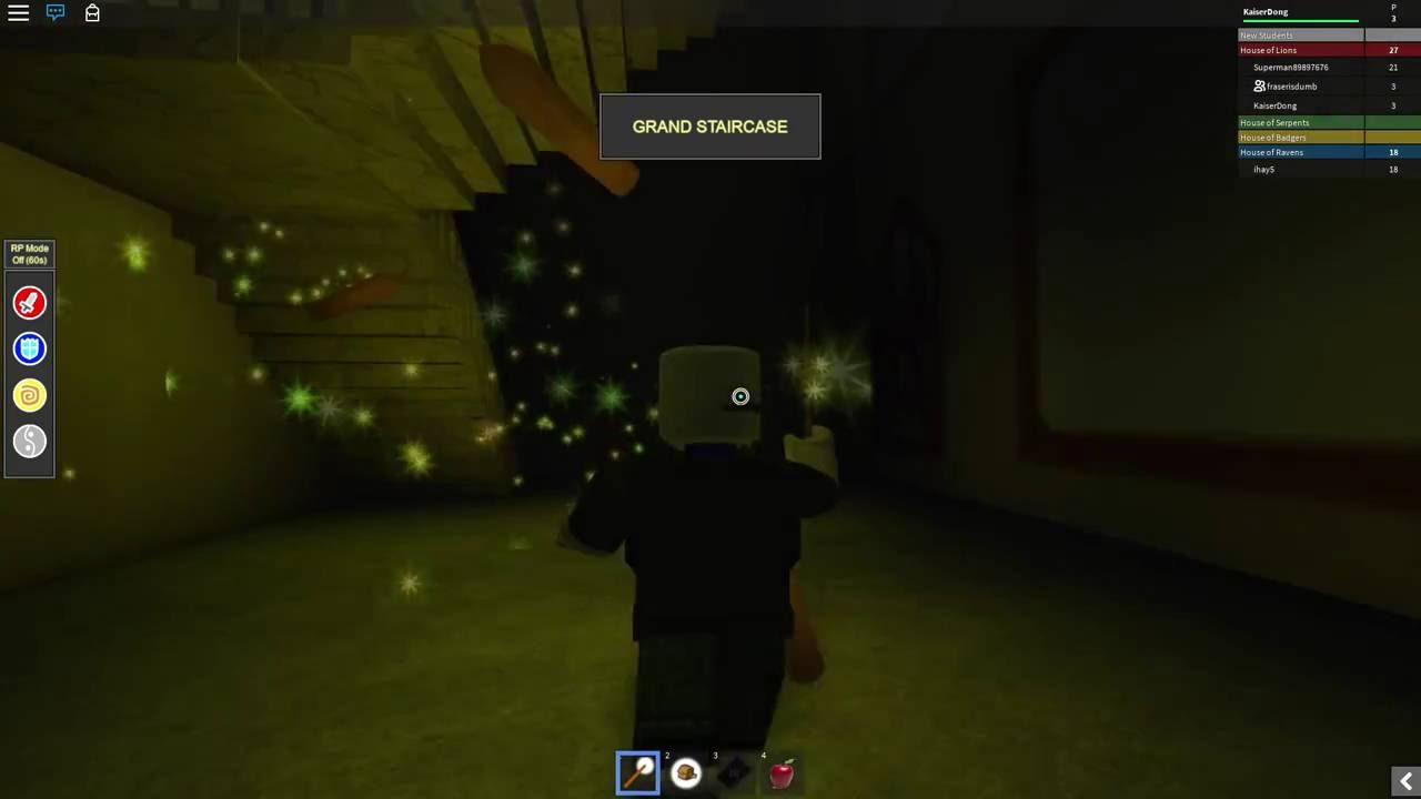 Roblox Harry Potter Rp