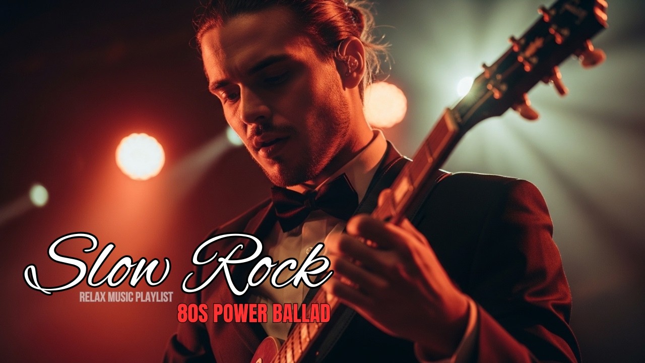 The Ultimate Slow Rock Ballads & Classic Rock Collection | Timeless Rock Love Anthems 🎸