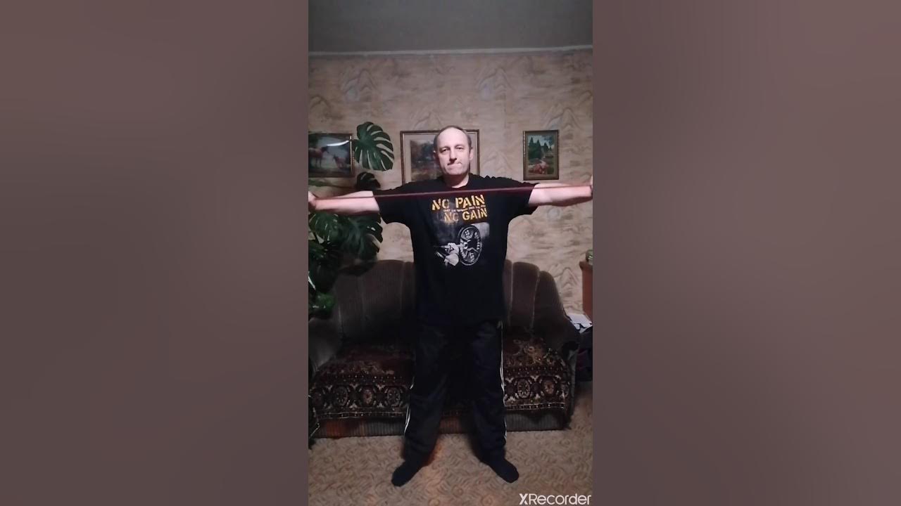 Тренируйся дома спорт норма жизни