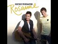 Nick & Simon - Rosanne karaoke(instrumentaal)
