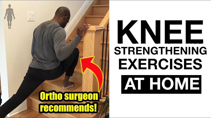 KNEE STRENGTHENING EXERCISES at Home with Dr. Chri...