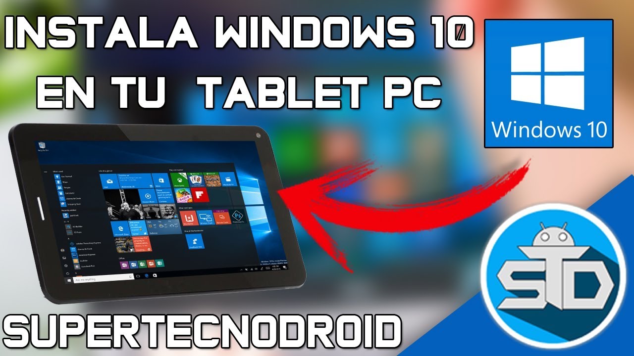 Instalar windows en tablet android