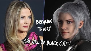 Freya Allan Will be THE NEXT BLACK CAT! / Breaking Theory