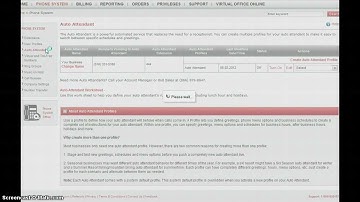8x8, Inc: Setting up Call Groups & Auto Attendant