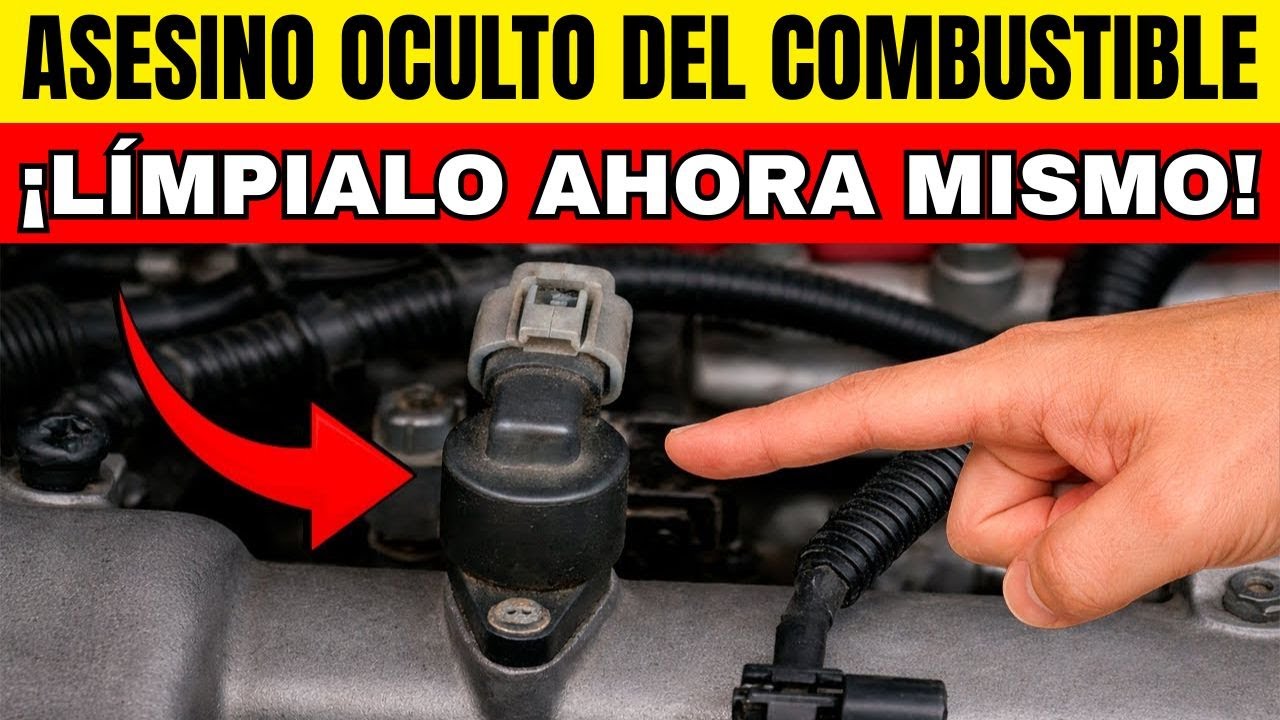 Este sensor oculto le está costando dinero en la gasolinera