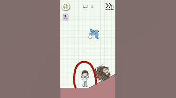 Line drawing rescue №11