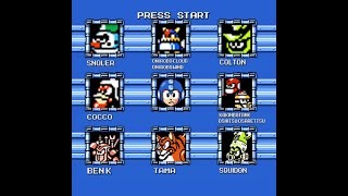 Mega Man Turbo (Full Game in Mega Man Maker) Part 1