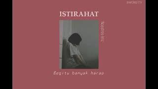 story wa aesthetic,nosstress - istirahat