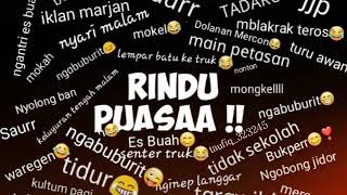 Status WhatsApp Keren😎Versi Menjelang Puasa 2019👈