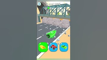 Shape shifting2 game level-1805 hyper casual game #shapeshifting  #gameplay #gaming #shortvideo