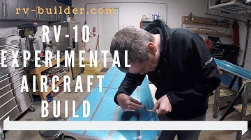 RV-10 | Empennage | Tail Cone Skin Deburring - Part 2 | RV-Builder