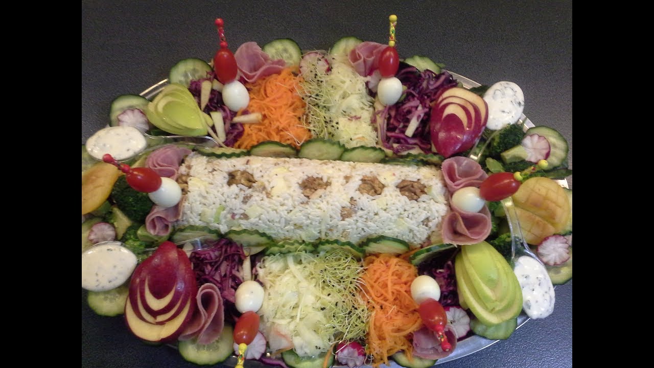 سلطة راقية للضيوف من أسهل والد مايكون💓Salade jardinière