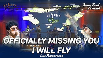 Officially Missing You - I Will Fly (Medley Cover) | Live Benny Fasak n Friends - Kopi Bajawa Depok