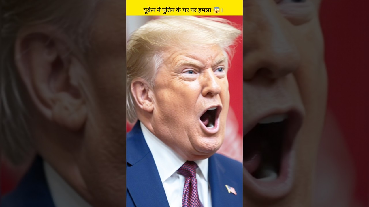 Russia’s Big Claim: Attack on Putin’s Residence! 🇷🇺 (Trump Reacts)