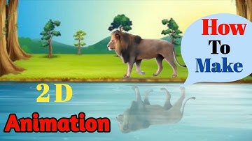 How To Create Character Water Shadow Animation in Kinemaster 🔥