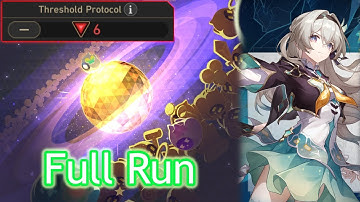 [Honkai: Star Rail] Divergent Universe : Ordinary Protocol 6 - E0S1 Firefly SpB Full Run | 1st Clear