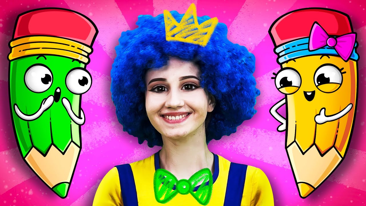 Funny Drawing Pencils | Kids Songs & Dance Along