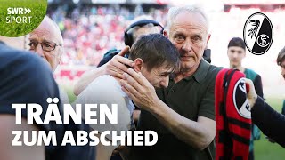 Abschied XXL ❤️ Freiburg & Heidenheim feiern Christian Streich 😭 DEIN SCF #122 | SWR Sport