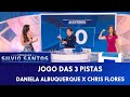 Jogo das 3 pistas - Daniela Albuquerque x Chris Flores | Programa Silvio Santos (26/05/19)