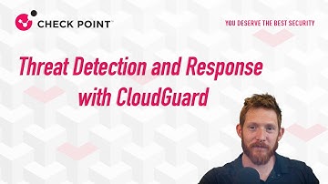 Detection and Response with CloudGuard