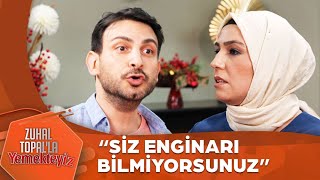 Reşit Ve Sabriye Arasında Puan Tartışması Zuhal Topalla Yemekteyiz 728. Bölüm