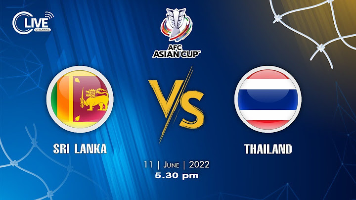 🔴LIVE: Sri Lanka vs Thailand - 𝐀𝐅𝐂 𝐀𝐬𝐢𝐚𝐧 𝐂𝐮𝐩 𝟐𝟎𝟐𝟑 | 𝓠𝓾𝓪𝓵𝓲𝓯𝓲𝓮𝓻𝓼 𝓕𝓲𝓷𝓪𝓵 𝓡𝓸𝓾𝓷𝓭