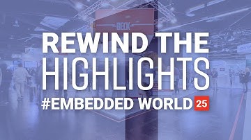 Embedded World 2025 | Nicolai Beck about 100 Years BECK and our portfolio | Beck Elektronik