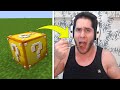 Minecraft LUCKY BLOCKS Decide What I EAT!